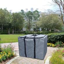 Patio Cushion Storage Bags - Gris - View 5