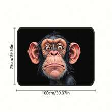 1 tấm lót cốp xe in hình khỉ - Tấm lót cốp xe chống trượt bền bỉ, phù hợp với mọi dòng xe, dễ vệ sinh, chống trầy xước, móp méo và chống tràn chất lỏng. - Thảm lót cốp xe - Xem 7