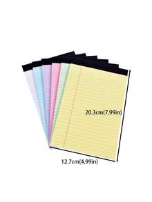 Giấy ghi chú dán nhiều màu sắc khổ A5, thích hợp cho văn phòng, kinh doanh, tựu trường, đồ dùng văn phòng hàng ngày và quà tặng. - A5 - Xem 3