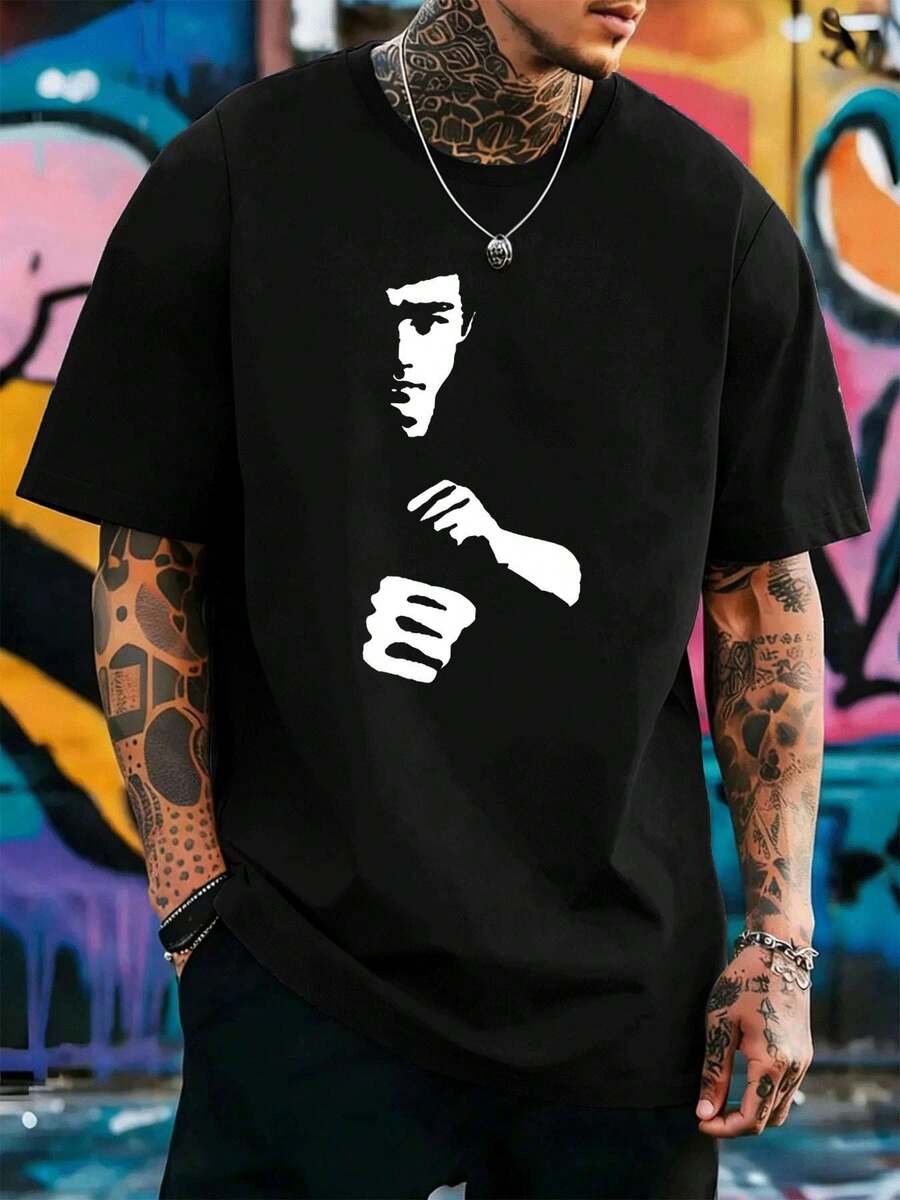 Herr T-shirts - Svart - Visa 1