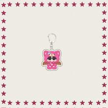 1pc KPOP THE SIN: VANISH Album Plush Keychain, Limited Edition Jungwon Heeseung Jay Jake Sunghoon Sunoo Ni-Ki Merchandise, Must-Have For ENGENE Supporters, Suitable For Backpack Hanging And Car Key Decoration, Korean Pop Music Album Merchandise - Multicolor - View 5