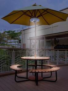 LED Outdoor Tent Umbrella Hanging Lamp, Creative Design, Suitable For Garden, Camping, Tent, Room, Living Room, Study, Multi-Scene Lighting - Hanging Lamp - View 6