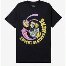 Now Available On The Hot Topic Website  Jax  Gloinks T-Shirt - Black - View 5