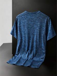 Men's 3-Piece Summer Outdoor Casual Short Sleeve T-Shirt Set - Multicolor - View 2