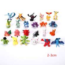 pokemon 144个口袋妖怪手办，玩具礼品 - 彩色 - 查看 6