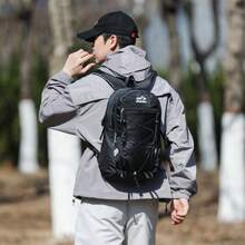 多功能户外可折叠背包，轻便徒步骑行背包，旅行行李背包 - 彩色 - 查看 5