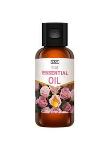 100ml/3.4oz, 30ml/1.0oz Rose Fragrance Essential Oil, Suitable For Aromatherapy Diffuser, Humidifier, Handmade Soap/Candle Making, Unisex, Ideal Gift - Rose Essential Oil - View 11