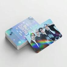 124张全息照片卡，STAY In Our Little House贴纸，LOMO卡片 - 彩色 - 查看 9