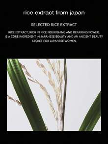 Shu Uemura Rice Nourish Intensive Repair Shampoo & Conditioner, Strengthens & Prevents Hair Breakage, Rice Nourish Intensive Repair Hair Milk 250ml - Rice Extract Repairing Hair Conditioner 250ml - View 6