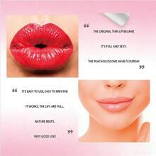1pc Rechargeable 500mAh Electric Suction Lip Plumper Device Silicone Lip Enhancer Automatic Firming Lip Skin Beauty Tool For Women Home Beauty Tool For Fuller Thicker Natural Looking Lips - Multicolor - View 3
