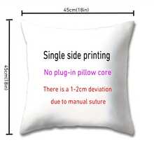 Bộ 2 vỏ gối họa tiết hoa cúc, ong, xuân hè, thích hợp cho ghế và sofa phòng khách. - 2pcs - Xem 4