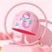 1 chiếc mũ bơi đa năng thời trang, thích hợp cho bơi lội. - Nhiều màu - Xem 4