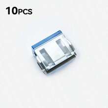 2/4/5/6/10/12/15/20/25/30/35/50个装裤腿缩短隐形固定夹，防拖裤脚，免缝隐藏式扣环腿部闭合装置，防拖地裤脚扣 - 彩色 - 查看 27