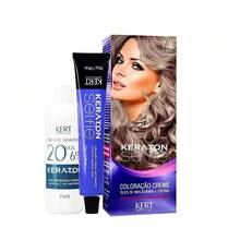 Keraton Selfie Hair Dye - Full Gray Coverage - Choose Your Color - 7.8 Medium Pearl Blonde - View 1
