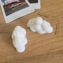 10/5/2入雲朵造型照片架 雲形備忘錄夾卡片架 桌面照片展示架 伊斯蘭居家裝飾 柔美波希米亞風 宰牲節禮物 婚禮紀念品 畢業回憶紀念 - 多色 - 查看 6