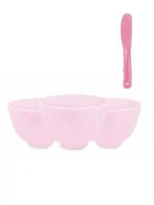 4/2pcs Foldable Reusable Silicone Mask Mixing Bowls, Suitable For DIY Masks And Skincare, Durable And Easy To Clean, Suitable For Home, Beauty Salons And Spas, Paraben-Free, Handmade - Multicolor - View 16