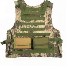 1 Túi đeo hông Molle ngoài trời, Túi đeo hông đựng dụng cụ Molle đa chức năng EDC, Túi đeo hông đựng đồ bền chắc - Nhiều màu - Xem 8