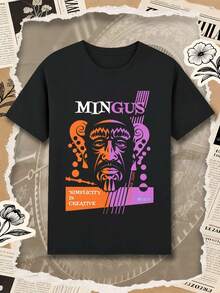 Men T-Shirts - Black - View 2