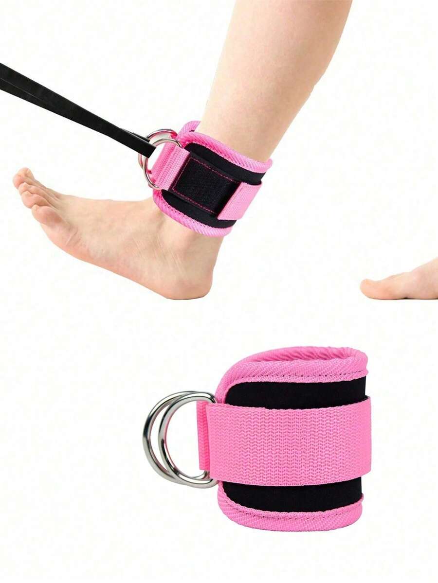 2pcs Ankle Fixing Taekwondo Leg Strength Training Sports Protective Gear, Resistance Training Leg Bands - Multicolor - View 1