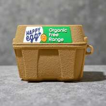 1个鸡蛋盒造型硅胶保护套，兼容苹果4/3、Pro 3/2 - 彩色 - 查看 6