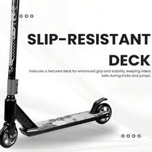 360° Rotating Handlebar Freestyle Scooter, ABEC-7 Bearing Competition Commuter Scooter, Random Color - Multicolor - View 3