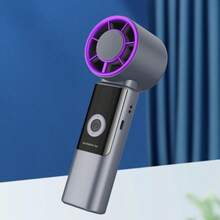 Portable Handheld Mini Fan - Rechargeable, Handheld Fan, USB Charging Small Fan, Ideal Gift, Suitable For Outdoor/Camping, Perfect Eid Al-Fitr Gift - Multicolor - View 15