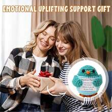 1 件蓝色鹦鹉摆件是节日礼物的首选，例如生日礼物、情人节礼物、母亲节礼物、父亲节礼物、圣诞节礼物、新年礼物，送给朋友、家人和同事。 - 彩色 - 查看 7