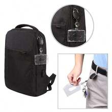 Vicloon ID Card Holder, Can Hold Business Cards, Student ID, Transit Cards, Comes With Retractable Yoyo Lanyard For Secure Carrying, Offers Two Carrying Options - Rectangle - View 5