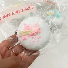 1个冰淇淋挤压玩具，慢回弹减压冰淇淋挤压玩具，可塑形冰淇淋挤压玩具，适合女孩、青少年，减压玩具 - 复活节礼物、生日礼物、圣诞节礼物、节日礼物 - 彩色 - 查看 14