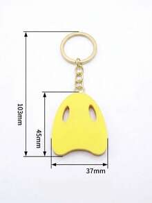 Creative Swimming Board Keychain, Summer Swimming Sports Car Pendant, Bag Charm, Small Gift For Holiday, Birthday - Multicolor - View 4