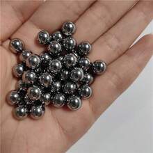 8毫米 500/1000颗 弹弓狩猎射箭用高碳钢球 精密抛光淬火 - 彩色 - 查看 4