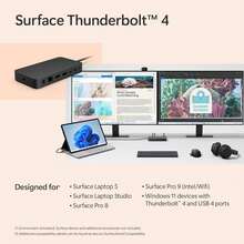 Microsoft Surface Thunderbolt Dock High-Speed Docking Station - T8H-00001 - 查看 4