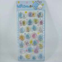 Popular 3D Solid Crystal Epoxy Resin Cartoon Star Water Drop Stickers, Retro Style - Multicolor - View 9