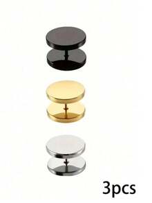 3/6 piezas Anillos con Hebilla de Espiral Minimalista, Función Antideslizante, Desmontable - Multicolor - Ver 12