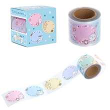 1pc 2026 New Arrival Popular Japanese Anime Themed Rolled Up Sticky Notes & Stickers! Suitable For Writing, Sealing, Thank You Notes, Message Posting, And Dialogue Box Decorations, Very Practical. - Multicolor - View 7