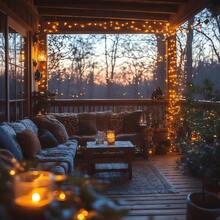 20 LED Bubble Solar String Lights, 5M Length, Solar Powered, Outdoor Garden Decor, With Nickel Solar Battery Technology - Solar Bubble Ball - View 5