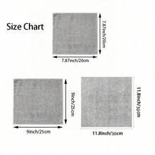 Bamboo Charcoal Cleaning Cloth - Thickened, Super Absorbent, Oil-Proof, Ultra-Fine Fiber Dish Cloth And Dishcloth For Kitchen - Others - View 11