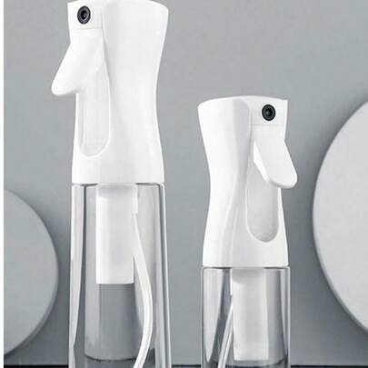 Spray Bottle, 200 Ml Hair Spray Bottle, 2 X Hair Mist Sprayer, Fine Empty Spray Bottle, Reusable Spray Bottle