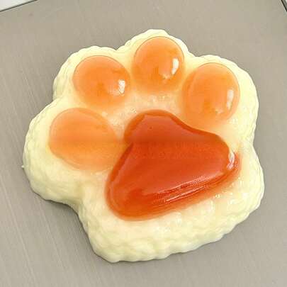 Juguete suave con forma de pata de gato, popular en línea, juguete suave para aliviar el estrés, juguete suave de rebote lento, juguete decorativo para aliviar el estrés, opción principal para aliviar el estrés en la oficina