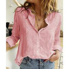 Women Outdoor Shirts - Pink - View 3