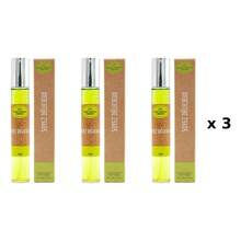 Mini perfume para mujer REYES QUEENS, Soyez Delicieux 33 ml Pack 3 Unidades Familia Olfativa: Frutal, Tamaño: 33 ml, Formato: 1 Unidad, Concentración: Agua de colonia, Género: Femenino - Afrutado y cítrico - Ver 1