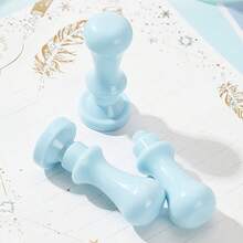 Bộ đầu đóng dấu, đầu đóng dấu sáp bằng nhựa, phụ kiện đóng dấu sáp, bộ dụng cụ đóng dấu sáp hoàn chỉnh. - A - Xem 3