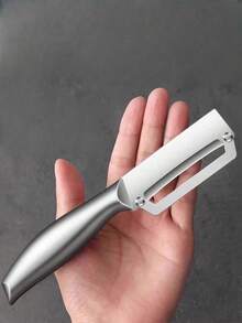 Multi-Functional Stainless Steel Peeler, Easily Peel Fruits, Winter Melon, Sugarcane, Pumpkin Without Effort - Multicolor - View 6