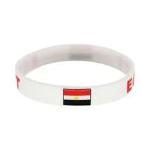 Popular Silicone Wristbands With National Flags, Personalized Bracelets, Fan Souvenirs, Decorative Wristbands, Fan Merchandise, Fan Cheering Accessories, Etc. - Multicolor - View 8