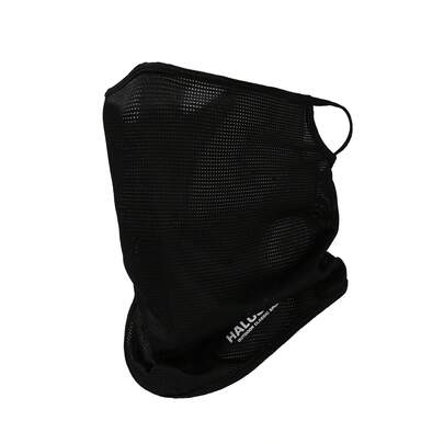 1件装男女通用多功能颈套，透气网眼设计，适合远足、钓鱼、骑行等户外活动，提供防晒、防尘和防风功能。