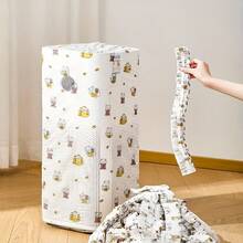 5件装家用防尘罩，多功能家用防尘罩，长度99.06厘米，适用于空调、家用电器、行李箱、风扇、电饭煲、锅具、微波炉等，可重复使用的无纺布保护罩。 - 彩色 - 查看 2