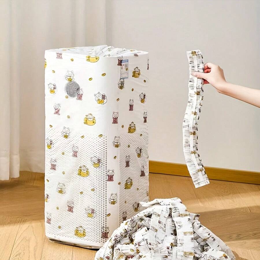 5件装家用防尘罩，多功能家用防尘罩，长度99.06厘米，适用于空调、家用电器、行李箱、风扇、电饭煲、锅具、微波炉等，可重复使用的无纺布保护罩。