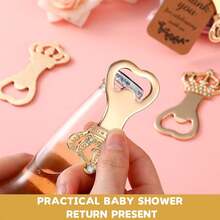 1 chiếc dụng cụ mở nắp chai bia hình vương miện, thích hợp cho các dịp lễ, đám cưới, sinh nhật, tiệc tùng, đồ dùng nhà bếp và quầy bar, món quà tinh tế. - Xem 9