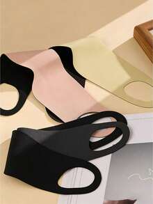 Bộ 5 mặt nạ ngủ mềm mại, di động, mặt nạ ngủ êm ái, mặt nạ ngủ du lịch, mặt nạ ngủ trưa cho học sinh, thích hợp cho giấc ngủ và thư giãn khi đi du lịch, thiết kế vừa vặn, chắn sáng hoàn toàn, thích hợp cho giấc ngủ ngắn, trên máy bay và cải thiện chất lượng giấc ngủ, điều chỉnh thoải mái, thích hợp sử dụng tại nhà hoặc khi đi du lịch. - Loại A - Xem 7