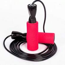 1Pc Professional Fitness Jump Rope With Bearing, Skipping Rope For Slimming Exercise, - Multicolor - View 11